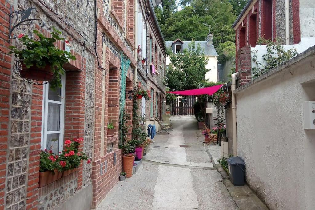 Villa L'Abri Cotier Yport Exterior foto